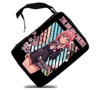 MERCHANDMANIA Estuche Chica Anime Serie 100 Novias Girlfriends Amor Scholar Case