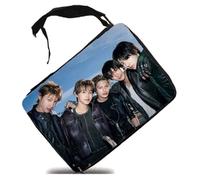 MERCHANDMANIA Estuche Chicos Cantantes Famosos Mention me Deja VU Scholar Case