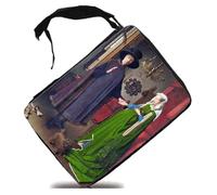 MERCHANDMANIA Estuche Cuadro Arte Jan Van Eyck, El Retrato de Arnolfini Scholar Case