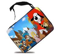 MERCHANDMANIA Estuche Dartañan mosqueteros espadachin Dibujos Julieta Scholar Case