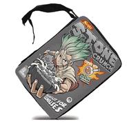 MERCHANDMANIA Estuche Doctor dr Stone senku Desayuno Piedra Cereales Gracioso Scholar Case