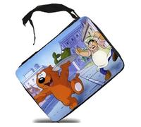 MERCHANDMANIA Estuche el Gato Isidoro The Cat Serie Retro Antigua Scholar Case