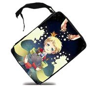 MERCHANDMANIA Estuche el principito Fanart Libro Historia Cuento Planeta Cometa Scholar Case