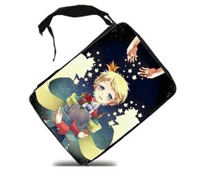 MERCHANDMANIA Estuche el principito Fanart Libro Historia Cuento Planeta Cometa Scholar Case