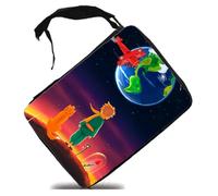 MERCHANDMANIA Estuche el principito Luna Tierra Estrellas Universo Fantasia Zorro Scholar Case