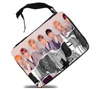 MERCHANDMANIA Estuche Fake Love Korea BTS Chicos Cantantes Coreanos Scholar Case