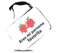 MERCHANDMANIA Estuche Frase Bonita Amor San Valentin Aniversario Novio Novia Pareja te Quiero Scholar Case