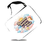 MERCHANDMANIA Estuche Frase Bonita Besos Amor San Valentin Aniversario Desayuno Dulce Dia Scholar Case