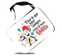 MERCHANDMANIA Estuche Frase Graciosa Buen Rollo Positivo Alegria Scholar Case