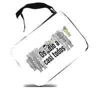 MERCHANDMANIA Estuche Frase Graciosa os Odio a Casi Todos Scholar Case