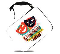 MERCHANDMANIA Estuche Frase incomoda Verdad Consejo Amistad Amigos Scholar Case