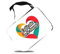 MERCHANDMANIA Estuche Frase motivadora psicologia Positiva positividad Scholar Case