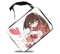 MERCHANDMANIA Estuche gahiakuta Amo Corazon Amor Love Cute Kawaii Chica Scholar Case