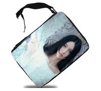 MERCHANDMANIA Estuche Grupo KPOP illit yunah Lucky Girl Syndrome Scholar Case