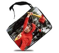 MERCHANDMANIA Estuche heroe Gracioso Rojo Corazon CH Colorado Scholar Case