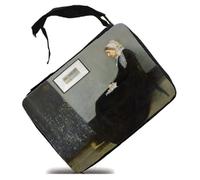 MERCHANDMANIA Estuche James Abbott McNeill Whistler, Arreglo en Gris y Negro Scholar Case