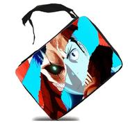MERCHANDMANIA Estuche kaiijuu num 8 Kafka hibino Anime Fanart Shonen Scholar Case