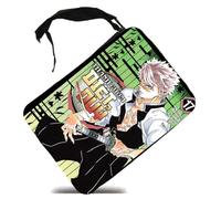 MERCHANDMANIA Estuche kimetsu no Yaiba Pilar Viento Sanemi Shinazugawa Temporada 4 Scholar Case