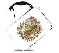 MERCHANDMANIA Estuche Logo Club buscador de Setas recolector Campo Scholar Case