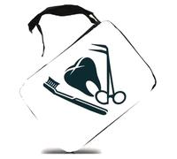MERCHANDMANIA Estuche Logo Dentista profesion Dientes Medico Scholar Case