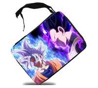 MERCHANDMANIA Estuche Luchadores Serie peleas Dioses Angeles Bolas Dibujos Scholar Case