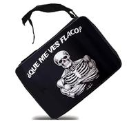 MERCHANDMANIA Estuche Meme Frase Graciosa Que me Ves Flaco musculos Scholar Case