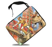 MERCHANDMANIA Estuche Mundo Fantasia Viento isekai pelicula Scholar Case