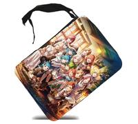 MERCHANDMANIA Estuche mushoku Tensei rudeus silphiette eris Roxy Scholar Case