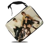 MERCHANDMANIA Estuche mytro KPOP Disco Truly Love Hate Music Scholar Case