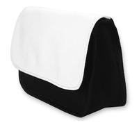 MERCHANDMANIA Estuche Neceser DE Lona Caperucita roja y el Lobo Cuento niños Infantil Unisex Negro Bolsa Aseo Multiusos