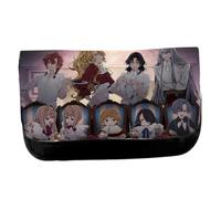 MERCHANDMANIA Estuche Neceser DE Lona Delico's Nursery niños famtasia Vampiros pacto Unisex Negro Bolsa Aseo Multiusos