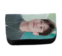 MERCHANDMANIA Estuche Neceser DE Lona Exo Personaje KPOP Cantante 2025 Chen Unisex Negro Bolsa Aseo Multiusos
