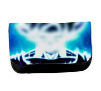 MERCHANDMANIA Estuche Neceser DE Lona Guerrero transformacion Poder Oscuro Instinto Unisex Negro Bolsa Aseo Multiusos