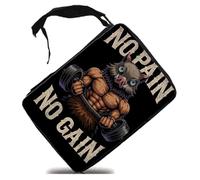 MERCHANDMANIA Estuche no Pain no Gain inosuke Serie Anime Frase Scholar Case