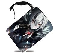 MERCHANDMANIA Estuche Personaje Videojuego Chica Mujer siniestra RPG Scholar Case