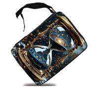 MERCHANDMANIA Estuche Reloj astrologia Galaxia Cosmos Universo Tiempo Scholar Case