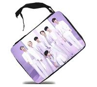 MERCHANDMANIA Estuche Run BTS Born Singer no More Dream N.O Scholar Case