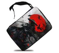 MERCHANDMANIA Estuche Samurai Medieval Aventura japones Videojuego Scholar Case