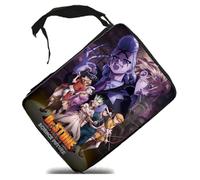 MERCHANDMANIA Estuche Serie Anime dr Stone cuarta Saga Temporada Personajes Scholar Case