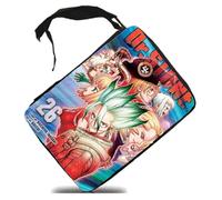 MERCHANDMANIA Estuche Serie Anime dr Stone Temp 4 senku Astronauta Ciencia Scholar Case