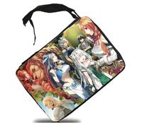 MERCHANDMANIA Estuche Tate no yuusha Personajes Temporada 4 Anime isekai Scholar Case