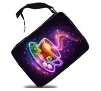 MERCHANDMANIA Estuche te Astral Galaxia astrologia magico Magia Colores Arcoiris Scholar Case
