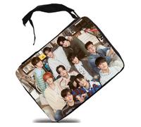 MERCHANDMANIA Estuche Treasure KPOP Chicos 2025 Album Hello King Kong Scholar Case