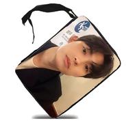 MERCHANDMANIA Estuche Treasure Personaje KPOP Cantante 2025 Park Jeong-Woo Scholar Case