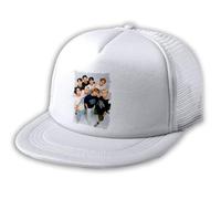 Merchandmanía Gorra 5 paneles redecilla trasera kids SKZ Replay Connected Limbo Doodle estilo rapero