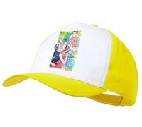 MERCHANDMANIA Gorra Amarilla Anime Kimi to Koete Koi ni Naru Bestias Animales kemonomimi Color Cap