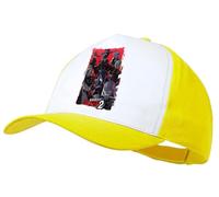 MERCHANDMANIA Gorra Amarilla Anime Mato Seihei no Slave Dos Temporada 2 Color Cap