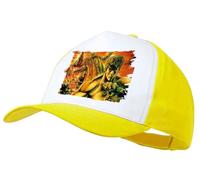 MERCHANDMANIA Gorra Amarilla Fist of The North Star seriehokuto no Ken Anime Color Cap