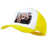 MERCHANDMANIA Gorra Amarilla Grupo Coreano Normal Like Animals Color Cap