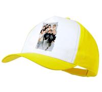 MERCHANDMANIA Gorra Amarilla Kids SKZ Replay Connected Limbo Doodle Color Cap